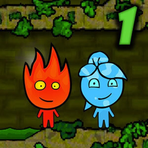 Fireboy Watergirl Forest Temple 