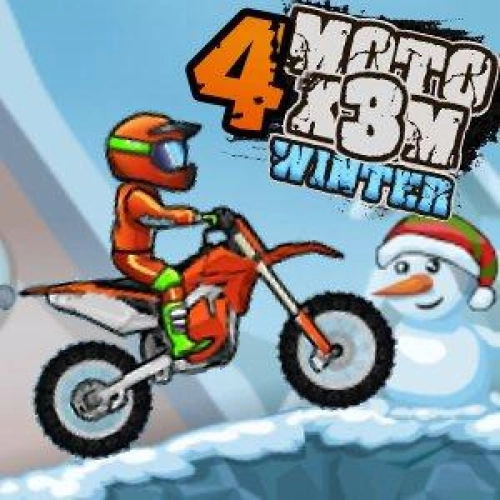 Moto X3M Winter 