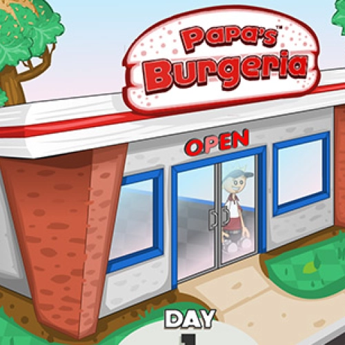 Papa's Burgeria 